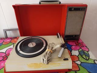 Tocadiscos Vintage 