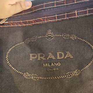 Maleta de viaje Prada