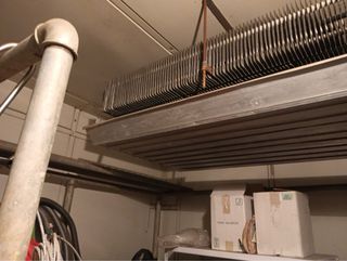 Cámara frigorífica paneles gris 2.85m