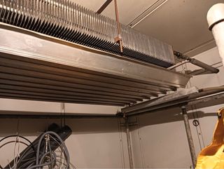 Cámara frigorífica paneles gris 2.85m
