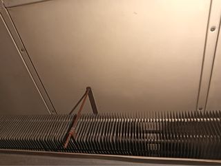 Cámara frigorífica paneles gris 2.85m