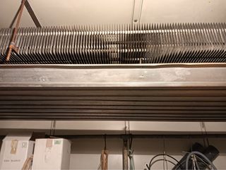 Cámara frigorífica paneles gris 2.85m