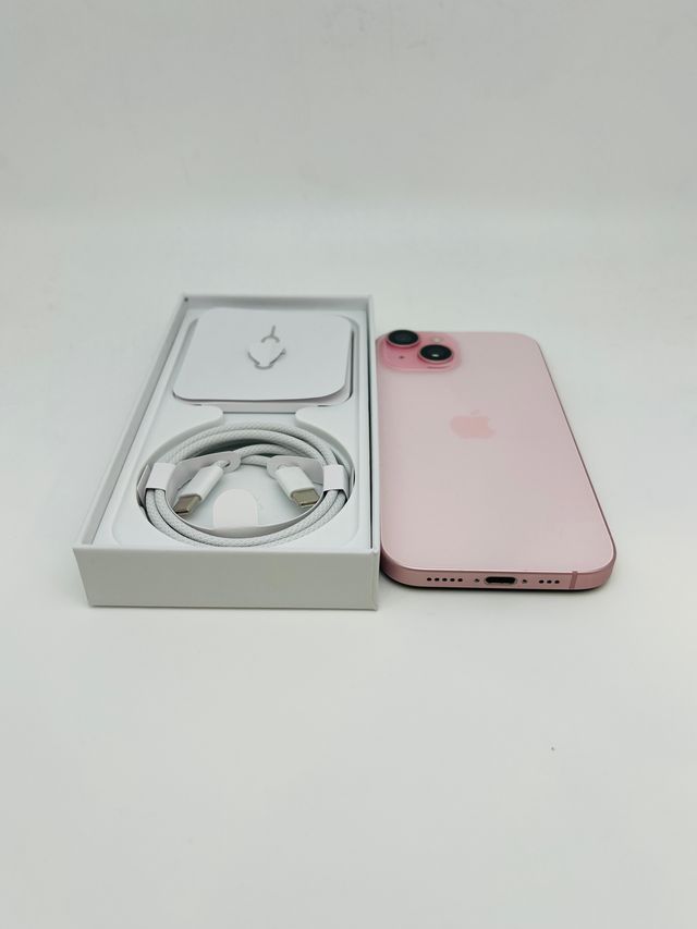 iPhone 15 128GB Rosa