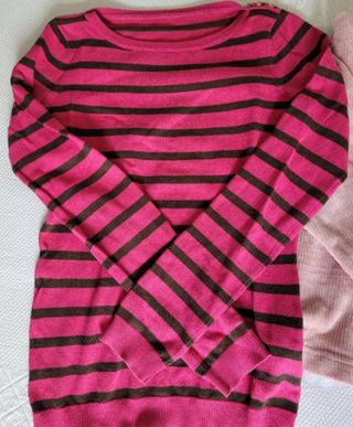 JERSEY RAYAS ROSA MUJER.