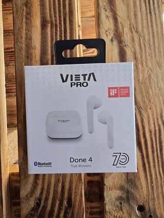 Auriculares Vieta Pro Done 4 True Wireless Blancos