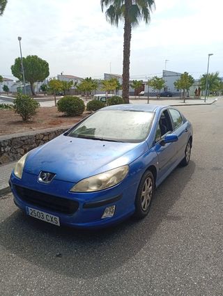 Peugeot 407 2004