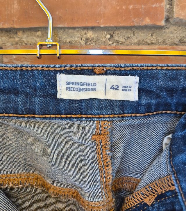 Vaqueros skinny bordados T-42