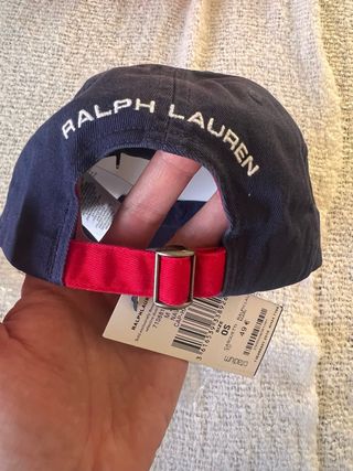 Gorra Polo Ralph Lauren Azul