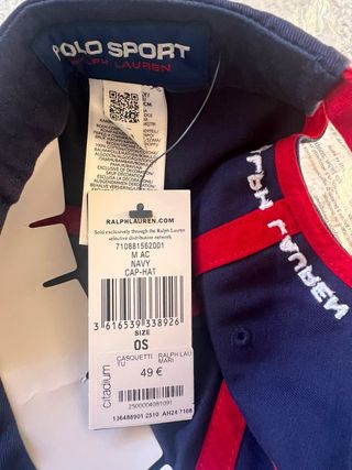 Gorra Polo Ralph Lauren Azul