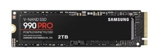 Disco SSD Samsung 990 PRO 2TB NVMe PCIe 4.0 PS5