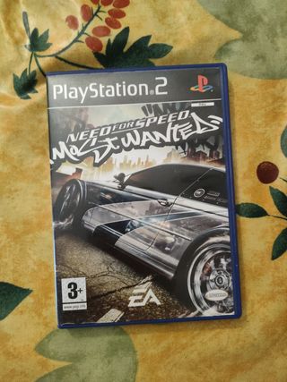 Need for Speed Most Wanted PS2