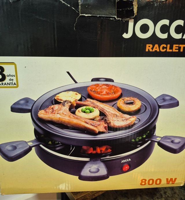 Plancha Grill Jocca 800W