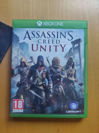 Caja Assassins Creed Unity - Vacía