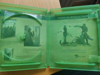 Caja Assassins Creed Unity - Vacía