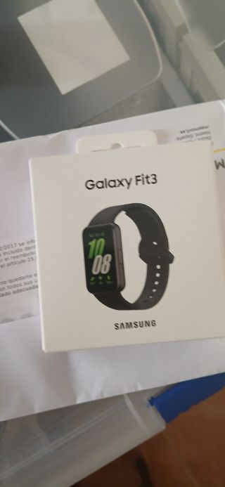 Samsung Galaxy Fit3 Negro