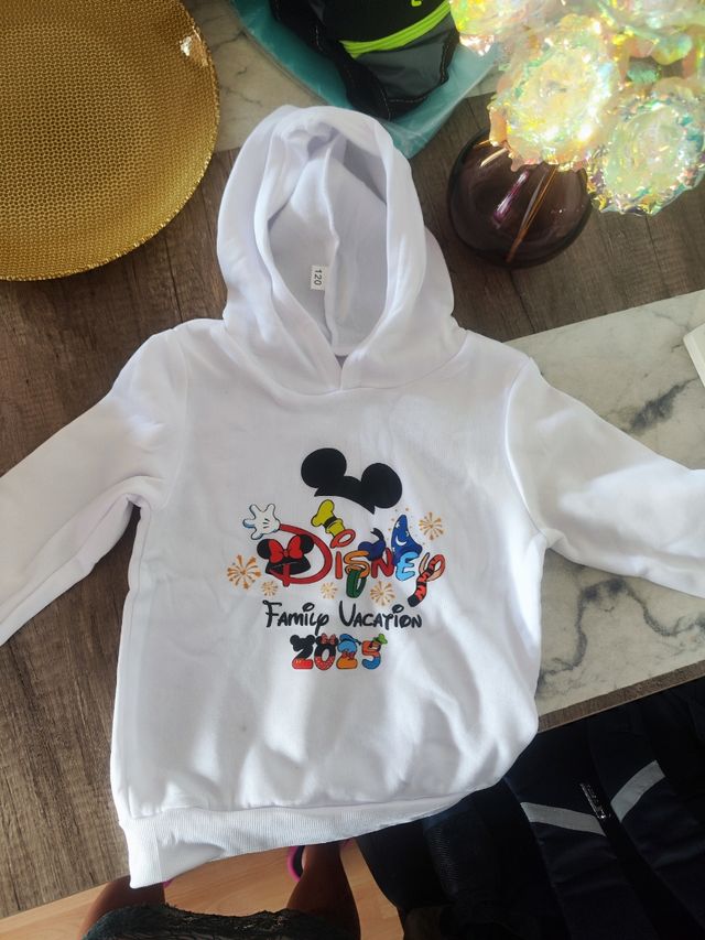 Sudadera Disney Mickey Family Vacation 2023 Niño