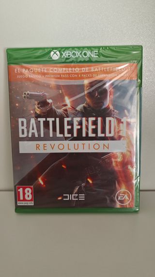 Battlefield Revolution Xbox One Precintado PAL ESP