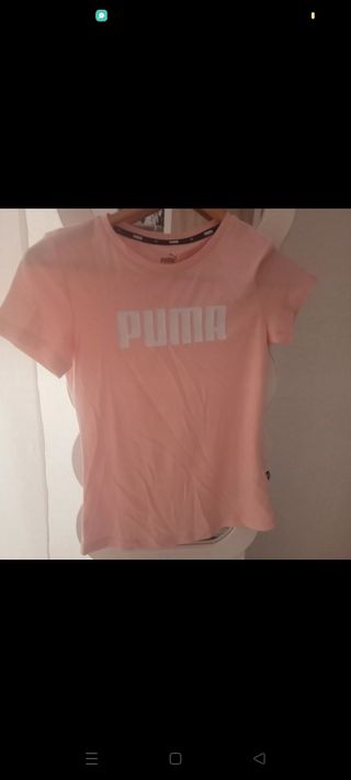 Camiseta Puma Rosa sin estrenar