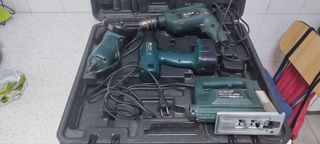 Maletín  Herramientas Eléctricas
(caladora,radial.