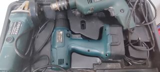 Maletín  Herramientas Eléctricas
(caladora,radial.