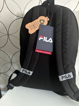 Mochila Fila Negra