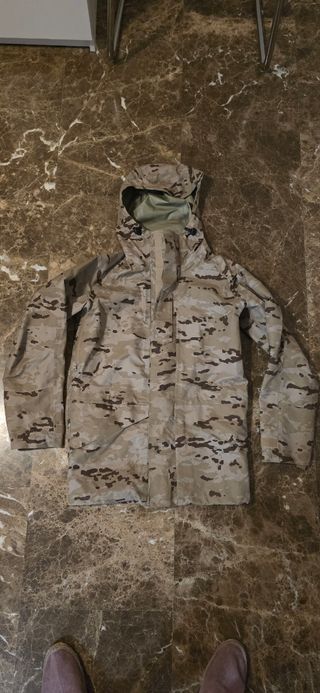 Chaqueta Gore-Tex arido Infantería Marina