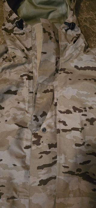 Chaqueta Gore-Tex arido Infantería Marina