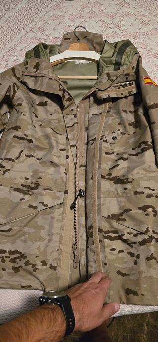 Chaqueta Gore-Tex arido Infantería Marina
