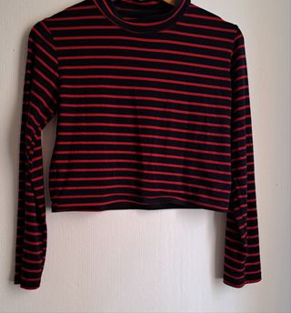 Jersey cuello redondo mujer