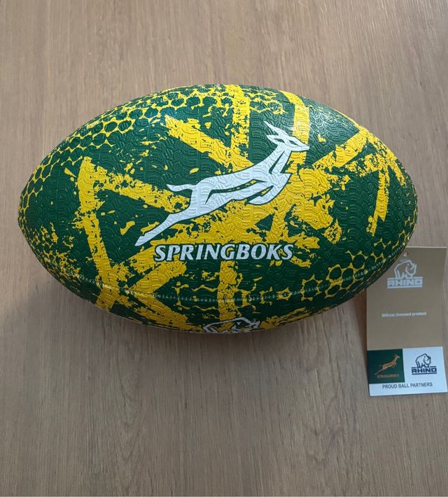 Balón Oficial Springboks Rugby Sudáfrica