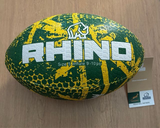 Balón Oficial Springboks Rugby Sudáfrica