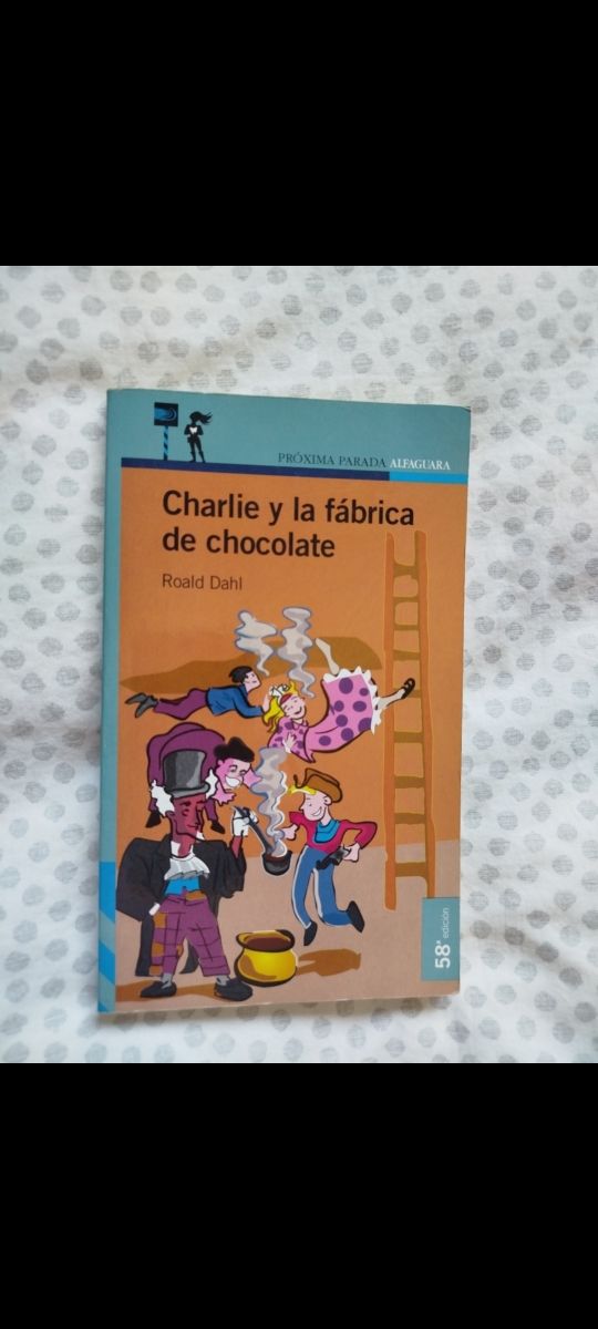 Charlie y la fábrica de chocolate