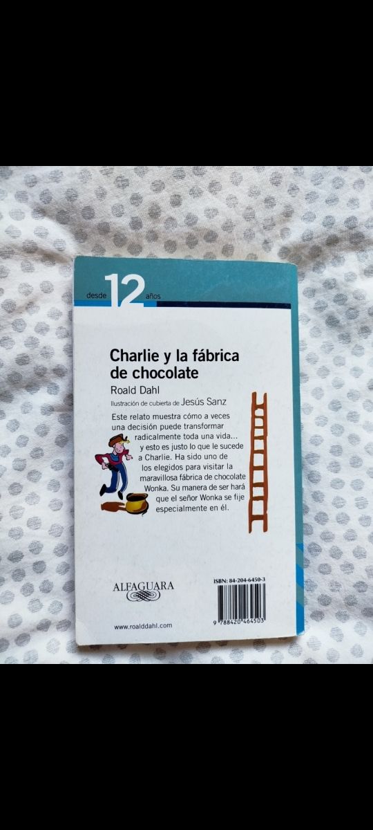 Charlie y la fábrica de chocolate