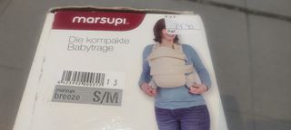 Marsupi Breeze Portabebés Beige