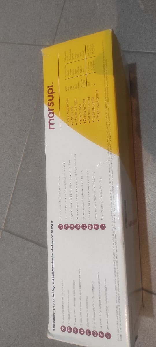 Marsupi Breeze Portabebés Beige