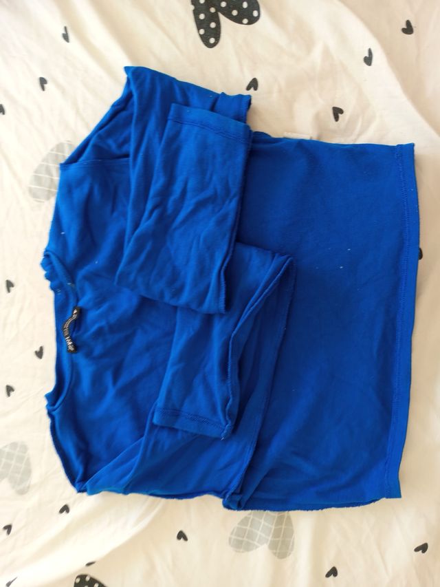 Zara Camiseta Manga Corta Mujer Talla XS