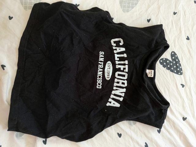 Zara Camiseta Manga Corta Mujer Talla XS