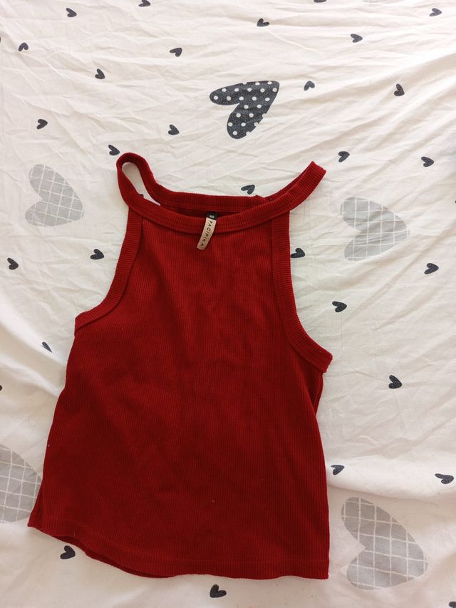 Zara Camiseta Manga Corta Mujer Talla XS