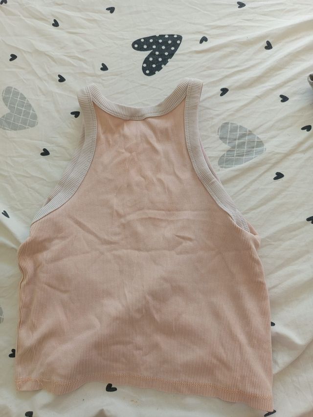 Zara Camiseta Manga Corta Mujer Talla XS