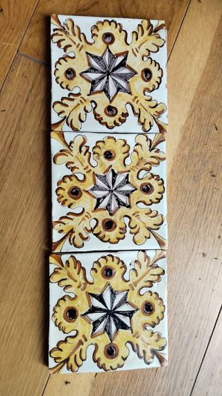 3 Antiche Ceramiche del XVII Secolo