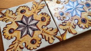 3 Antiche Ceramiche del XVII Secolo