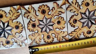 3 Antiche Ceramiche del XVII Secolo