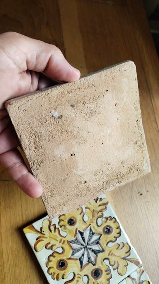 3 Antiche Ceramiche del XVII Secolo