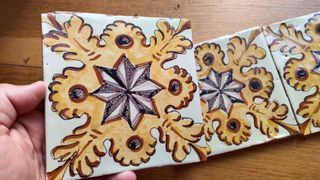 3 Antiche Ceramiche del XVII Secolo