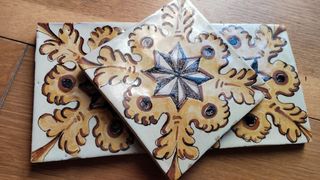 3 Antiche Ceramiche del XVII Secolo