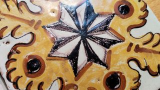 3 Antiche Ceramiche del XVII Secolo