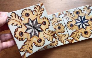 3 Antiche Ceramiche del XVII Secolo