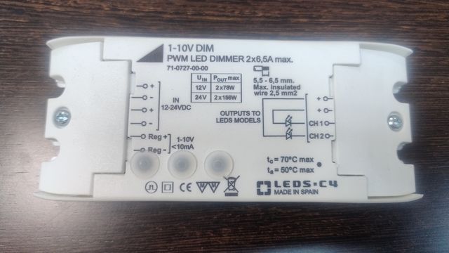 Regulador LED 1-10V PWM Leds-C4
