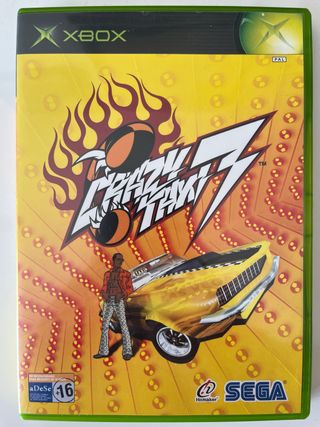 Crazy Taxi 3 con Manual Xbox