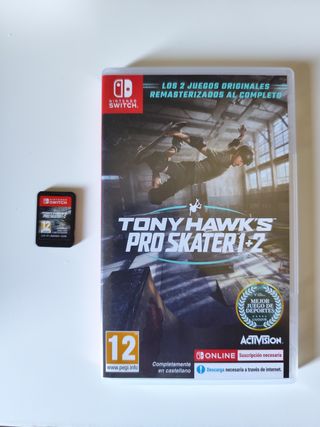 Tony Hawk's Pro Skater 1+2 Nintendo Switch